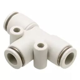 CKD GWT6-0 6 mm Tee Air Fitting (Set of 10)-10