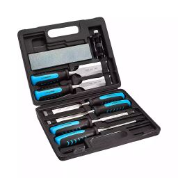 VOLTZ 230 V Wood Lathe Chisel Tool Set-21