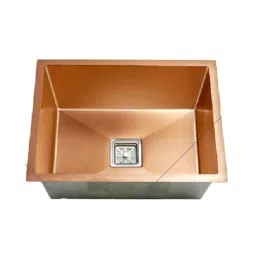 Rigwell Lifetime Daffodil 21x18x10 inch Satin Finish Stainless Steel Single Bowl Kitchen Sink, RL2118RGL-image-80