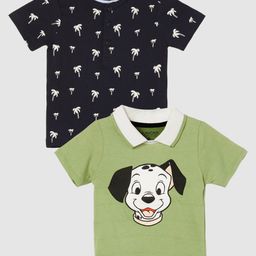 Juniors by Lifestyle Boys Pack of 2 Graphic Printed T-shirts-picture-2