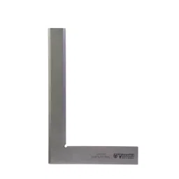 Yuzuki 150mmx100 mm 6" Grade 0 Bevel Edge Square INOX DIN 875-47