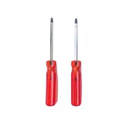 GENERIC 2 In 1 Reversible Screwdriver with Hexagon Rod & Extra Hard Tips, AGM -2-123 (Pack of 2) image 2