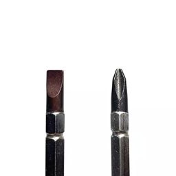 GENERIC 2 In 1 Reversible Screwdriver with Hexagon Rod & Extra Hard Tips, AGM -2-123 (Pack of 2) image 3