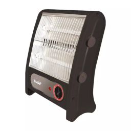 Indo Zolta Economy Halogen Room Heater 800 W, Black-image-31
