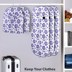 Aura Blue Set of 6 Regular Multi-Utility Organisers image 2