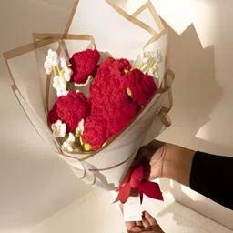 Confetti Gifts 2Pcs Rose Flowers Bouquet Gift Sets-image-38