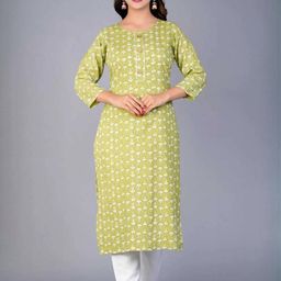 Madhurima Collection Women Blended Kurtas-image-78