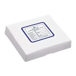 Supertek White Quantitative Filter Paper, Grade S40, Diameter 125 mm, FP-040-125 (Pack of 100) image 2