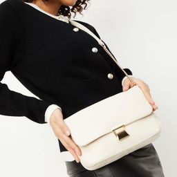 max Colourblocked PU Structured Handheld Bag with Tasselled image 2
