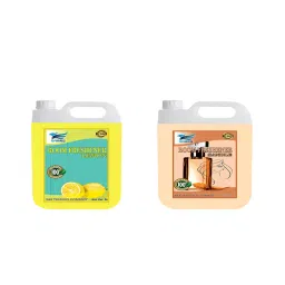 RARRS 5 L Pleasant Lemon & 5 L Sandal Fragrance Liquid Room Freshener C-LMN-SAN-10-image-53