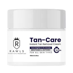 RAWLS Tan -Care Instant Tan Removal Cream-100ml-50