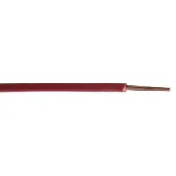 RS PRO 8111467 6 mm² Single Core Hook Up Wire Red 100 m-image-95
