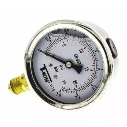 Sferaco G 1/4 Analogue Pressure Gauge 1.6 bar Bottom Entry 63 mm Outside Diameter, 1613002-image-30