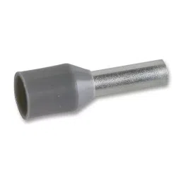 MULTICOMP PRO Wire / Bootlace Ferrules FERRULE, 12AWG, 26MM, NYLON, GREY, PK100, E4018-GREY-image-81