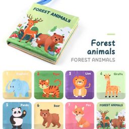 YOUSTYLO Kids Set of 10 Non-Allergic Book Toy Learning and Development Toys image 2