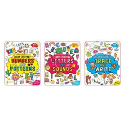 Dreamland Learn Everyday Books Pack Of 3 - English-3