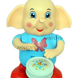 Akn Toys Singing and Dancing Elephant with Light and Music (Color May Vary)-13
