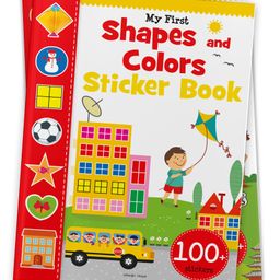My First Shapes and Colors Sticker Book - English-9