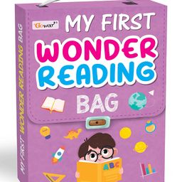 My first Wonder Reading Bag : Children's adventure story collection, My first learning book, Story reading collection for kids Adventure, Magical, Moral, Fairy &more|Set of 8 stories book-14