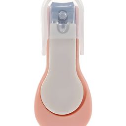 COZY VIBESBaby nail clippers Children's stainless steel nail clippers English packaging- PACK OF 1- COLOR MAY VARY-image-59
