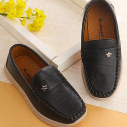 Cute Walk by Babyhug Formal & Party Wear Shoes - Black-picture-4