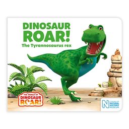 Dinosaur Roar! The Tyrannosaurus Rex Board Book By Peter Curtis - English-97