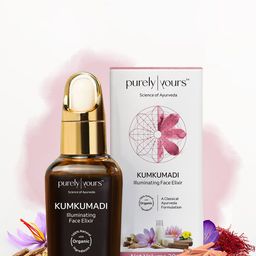 Purely Yours Kumkum Adi Illuminating Face Elixir 5 In 1 Face Serum -30 ml-42