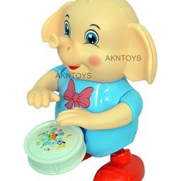 Akn Toys Singing and Dancing Elephant with Light and Music (Color May Vary) image 2