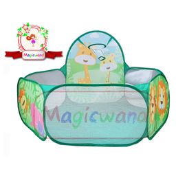 Magicwand X-X-Large Size Polyster Multi-Colored Jungle Theme Pop-up Activity Ball-Pool Without Balls image 2