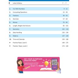 oswaal books Oswaal One For All Olympiad Class 3 Previous Years Solved Papers + Workbook Maths (Set of 2 Books) For 2025 Exam - English image 2