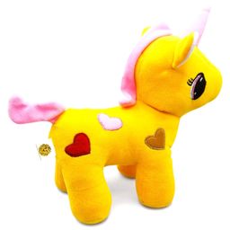 Goldenhub Unicorn 30 Cm Standing Small- Yellow image 3
