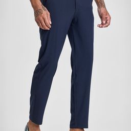Snitch Men Smart Slim Fit Regular Trousers-image-7