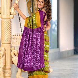 Pandadi Saree Block Print Sarees image 3