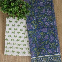 Weaves of Tradition Printed Pure Cotton Unstitched Dress Material-image-86