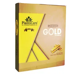 PlantsCare Radiance Gold Pure Facial Kit Mini - 100 g-14
