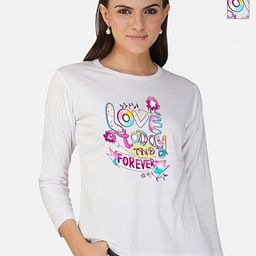 Metronaut Women 2 Printed Bio Finish Applique T-shirt-picture-0
