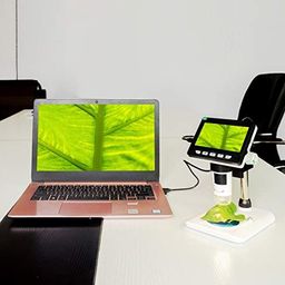 Superb Technologies Digital HD Microscope with 4.3" Screen 50-1000x Magnification USB Connects with PC, Built-in MicroSD Card Slot (8gb) image 5
