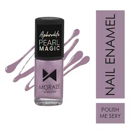 Moraze Women Purple Paint Your Own Rainbow Pearl Magic Nail Polish - Polish Me Sexy-image-4