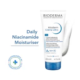Bioderma Atoderm Creme Ultra-Nourising Moisturising Cream Boosts Hyaluronic Acid, Ceramides-picture-0