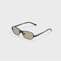 SAM AND MARSHALL Benedict 400UV Protection Metal Rectangle Beige Sunglasses-picture-40