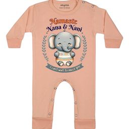 Arvesa Namaste Nana Nani Printed Bodysuit-image-67