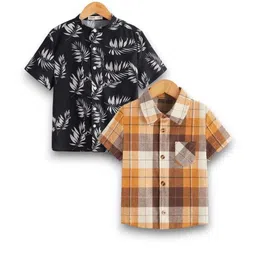 LUVITUS Kids-Boys Multicoloured Polycotton Casual Shirts-picture-17