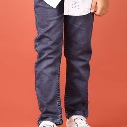V-Mart Boys Light Fade Stretchable Mid Rise Jeans-picture-37