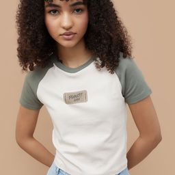 Ginger by Lifestyle Women Typography Printed Round Neck Cotton T-shirt-picture-31