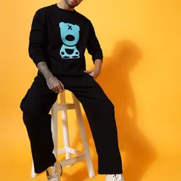 GRIFFEL Men Printed Sweatshirt image 5