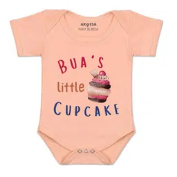 Arvesa Bua Little Cupcake Printed Baby Romper-26