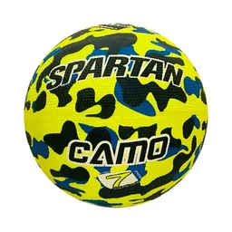 Spartan Camo Printed Basketball-4