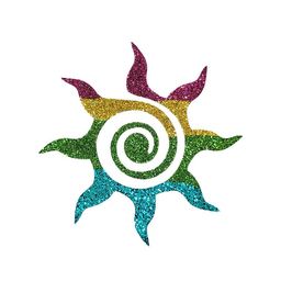 Comet Busters Body Jewel Temporary Tattoo-picture-43