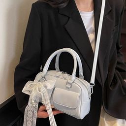 StyleCast x Revolte PU Tote Bag with Applique-image-78