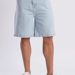 Bene Kleed Men Relaxed Fit Denim Shorts-image-20